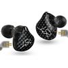 Easy KZ ZST Hybrid Banlane Armature Con Cuffie Dinamiche In-Ear 1BA+1DD Cuffie H
