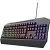 Trust Tastiera computer Trust 24723 GXT 836 Evocx Nero