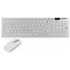 KIT TASTIERA E MOUSE MINI WIFI WIRELESS PER PC 2.4GHz KEYBOARD USB SENZA FILI ds