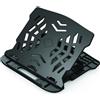 Does not apply Supporto Laptop Con Base Rotante Nero 25,5X1,8X28 Cm KF14470