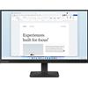 LENOVO L24-4e Monitor 23.8" Full HD IPS 6 ms Frequenza 100 Hz Colore Nero LENOVO
