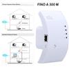 AMPLIFICATORE WIFI REPEATER 300 Mbps RIPETITORE WI FI RANGE EXTENDER LAN RETE
