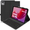 Does not apply Tastiera Custodia per Lenovo Tab M11 2024 11 Pollici,Cover Con Tastiera per Leno