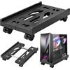 Does not apply CPU Holder,Supporto per Torre,Carrello Porta PC Con 4 Rotelle,Regolabile,Custodi