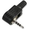 Pro Signal Spinotto ad Angolo 90° 4 Poli da 2,5mm