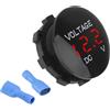 Tester del misuratore di tensione per 12 V-24 V STURDY Direct Red Digital