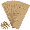 1 Set Piatti Scatole per traslochi Scatola di cartone Divisore Scatola di
