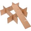5 Pcs Piccoli Scatoloni Divisore Per Bicchieri Piccole Scatole Bianche