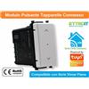 ETTROIT MODULO TAPPARELLE CONNESSO SMART WIFI APP TUYA 1P 240V COMPATIBILE VIMAR PLANA