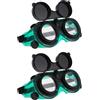 2 Pcs Eye Protection Welding Protectors for Activities Occhiali Per Saldare