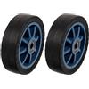 2 Pcs Ruote Carrello Portapacchi Accessorio Ruota Per Sedie Rotelle