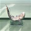 MESSIANIC Sterling SILVER SHOFAR per OLIO UNZIONE Corno Chofar Ram Supporto...