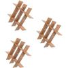 5 Pcs Piccoli Scatoloni Divisore Per Bicchieri Piccole Scatole Bianche