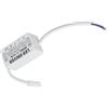 Driver LED 4-7X1W, Corrente Costante 300 MA, Ingresso AC85-265V, Uscita DC12‑26V