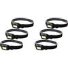 3 Pcs Luce Per Running Notturno Lampada Frontale Campeggio