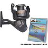 Okuma Mulinello RV30 Okuma frizione anteriore per canna da pesca Totani Mulinelli cann
