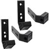 4 Pcs Gancio Rack Bilanciere Portabilanciere Per Appoggi Bilancere