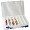 Lineaeffe Scatola Valigetta 16 Porta Esche Totanare Scatola Doppia Per Artificiali jig