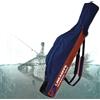 Lineaeffe Fodero porta canne da pesca per surfcasting carpfishing sacca portacanne 140X16
