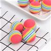 10 Pcs Pallone Spugna Palla Pratica Palline Da Golf Palle Morbide