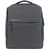 XIAOMI ZAINO CITY BACKPACK XIAOMI GRIGIO SCURO IMPERMEABILE CM 14X30 ALTEZZA CM 39