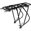 c.moto Portapacchi regolabile bici alluminio per fat bike 20 - 4,00. Universale