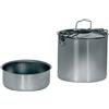 Beaver Brand Portavivande LunchBox 14 con pietanziera - Portavivande Inox