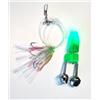 ARMERIAONLINE SINCE 1999 Campanello Starlight luce da pesca batterie batteria led slamatore sabiki notte