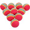10 Pcs Pallone Spugna Palla Pratica Palline Da Golf Palle Morbide