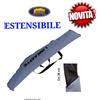 Lineaeffe Fodero porta canne da pesca per surfcasting carpfishing sacca portacanne