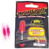 Lineaeffe 2 Starlight da pesca notturna lineaeffe LUCE ROSSA per pescare bolognese surfcas
