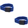 2pcs Blood Flow Restriction Band Band OCCLUSION Band Braccio Braccio Braccio