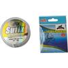 ARMERIAONLINE SINCE 1999 Lenza 100% Fluorocarbon 0.12 MM 1,2 KG da pesca Trasparente 50 Metri Invisibile