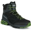 Aku Scarpone Uomo Reactive GTX, Trekking - 244 (Dark Grey/Green)