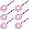6 ciambelle gonfiabili: palloncino per feste a forma di ciambella da 80 cm/32