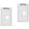 Attrezzature Per Pallavolo Lavagnetta Volley Appunti Orizzontali Clip Board