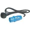 TREME Cavo Adattatore 1,5m Spina CEE Schuko e Presa 16A/230v Campeggio camper barca