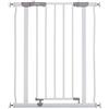 Dreambaby® Ava Slimline - Cancelletto di Sicurezza Extra-Stretto 61-68 - Installazione a Pressione. Adatto per Porte, Corridoi e Scale (Colore: Bianco)