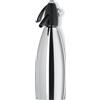 iSi 1060 Sodamaker Classic, 1,0 L, bollitore d'acqua frizzante con bottiglia PEN, rete in acciaio inossidabile, acido carbonico per acqua, macchina per soda, accessori da bar in stile vintage 106001