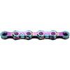 KMC X12 Catena a 12 velocità, blu aurora, 126 maglie