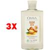 Omia 3 X Omia Ecobio Bagnoschiuma Bagno Seta Olio Di Argan 400 Ml