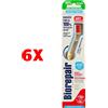Biorepair 6 X Biorepair Spazzolino Curvo Denti Per Denti Sensibili Morbido