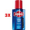 Alpecin 3 X Alpecin Coffein Liquid Lozione Previene La Caduta Rafforza Le Radici 200 Ml