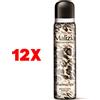 Malizia 12 X Malizia Profumo D'intesa Deodorante Spray Animalier 100 Ml Seduction Parfu