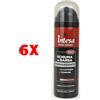 Intesa 6 X Intesa Pour Homme Schiuma Da Barba Energizzante 300 Ml Caffeina E Guarana