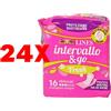 Lines 24 X Lines Intervallo Proteggislip Ripiegati Fresh & Go 16 Pz. Protezione Quoti