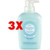 Perlier 3 X Perlier Sapone Liquido Muschio Bianco D'oriente Dispenser 300 Ml