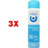 Infasil 3 X Infasil Deodorante Spray Freschezza Naturale Con Emollienti 150 Ml