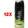 Malizia 12 X Malizia Uomo Deodorante @sound Deodorant 100 Ml
