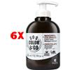 Alma 6 X Alama Sos Cioccolato Color&go Maschera Colorante 300 Ml